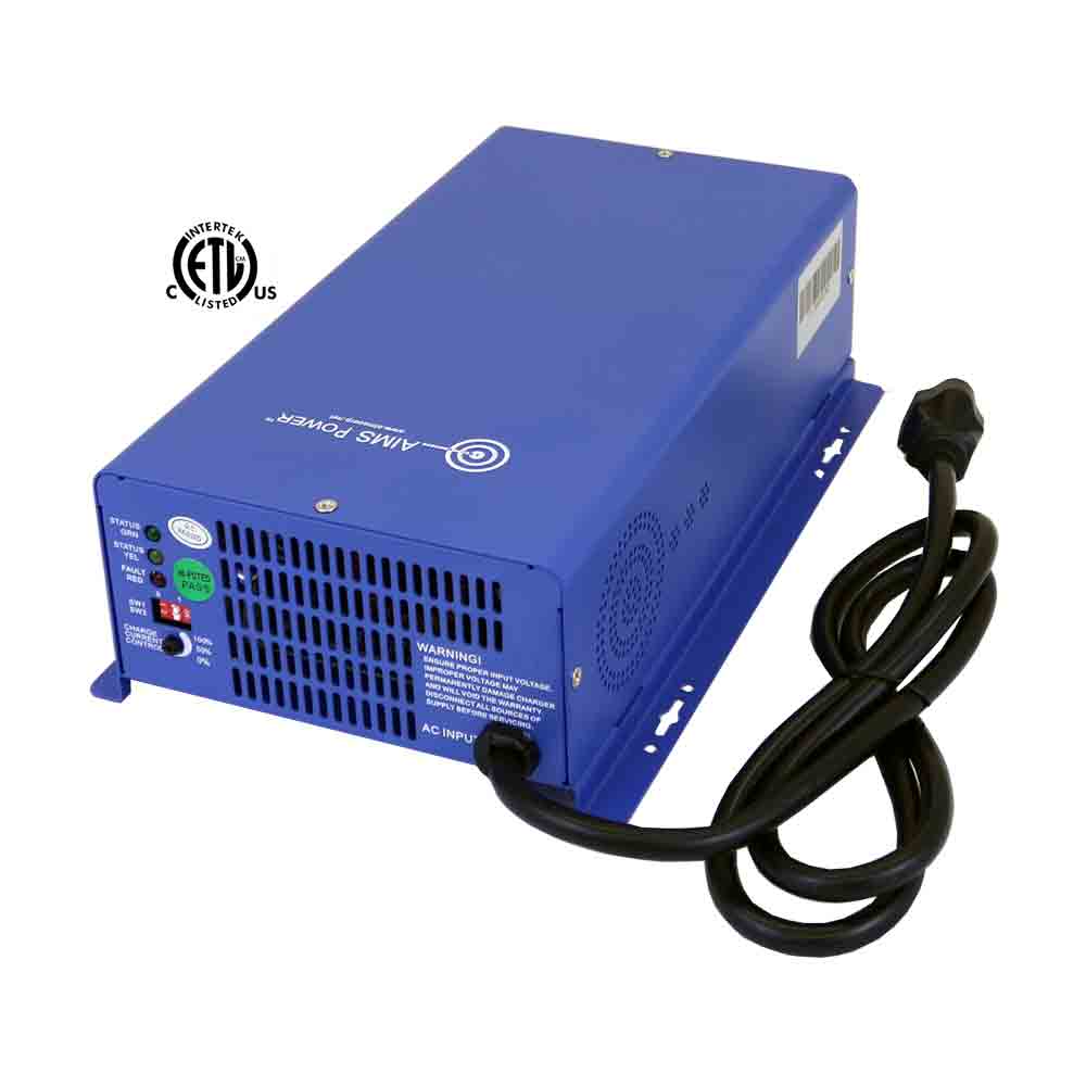 AIMS 75A Battery Charger