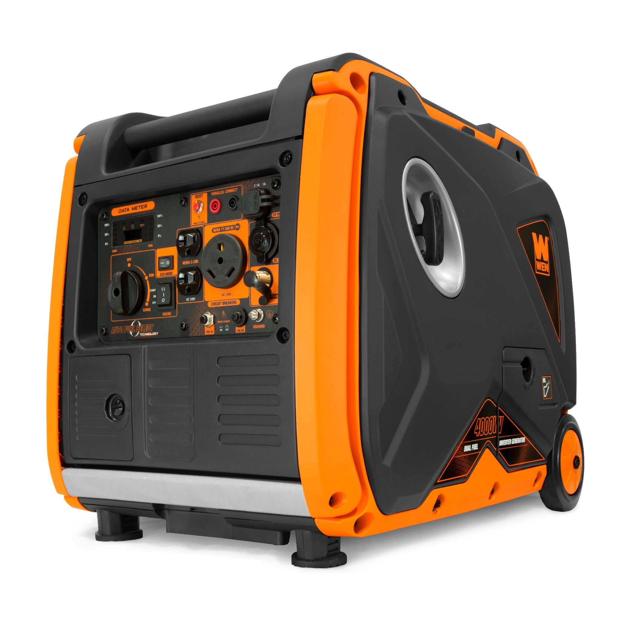 WEN DF400i Dual Fuel Generator